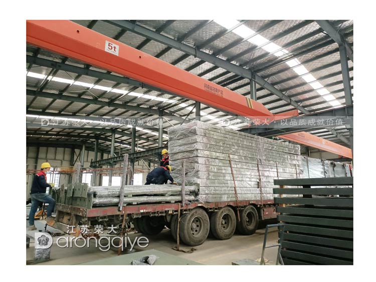 第五批公交車(chē)站候車(chē)亭發(fā)貨案例配圖一