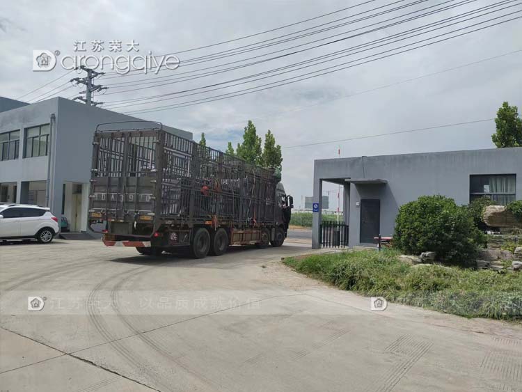 河南鄉鎮候車(chē)亭發(fā)貨配圖二