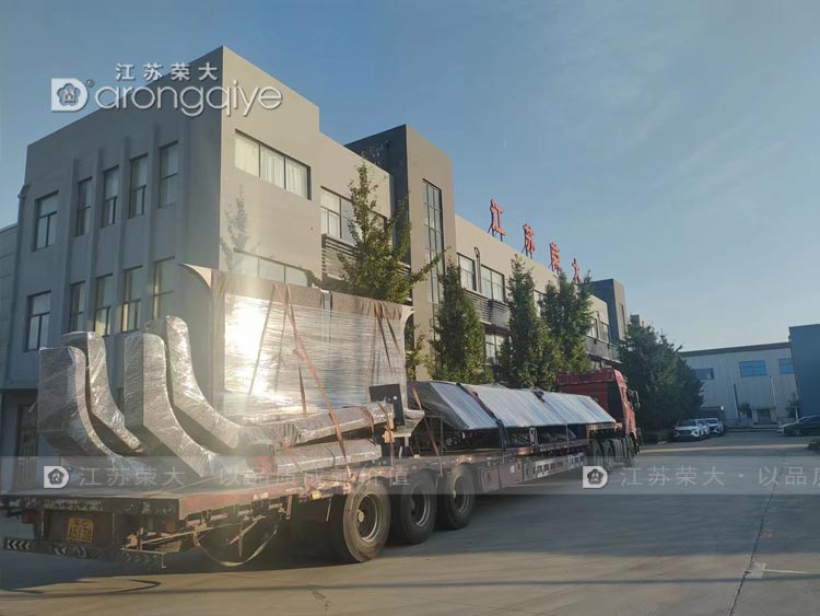 上海智能公交站臺第五批次發(fā)貨配圖二